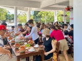 Mẹo làm thịt bò xào rau muống xanh của cơm niêu Rau Tập Tàng