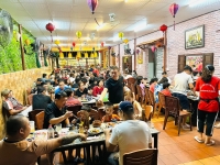 Giá món ăn cập nhật tại cơm niêu Rau Tập Tàng